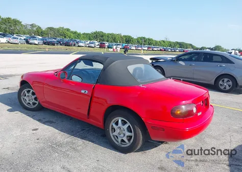 1996 Mazda Mx-5 Miata из США, поврежденный, VIN JM1NA3531T0700475